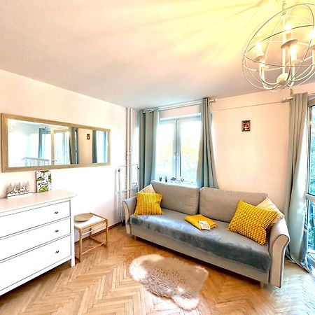 Centrum Studio Appartement Warschau Buitenkant foto