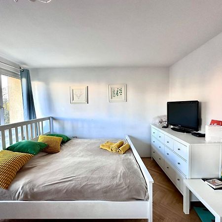Centrum Studio Appartement Warschau Buitenkant foto