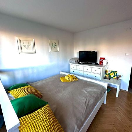 Centrum Studio Appartement Warschau Buitenkant foto