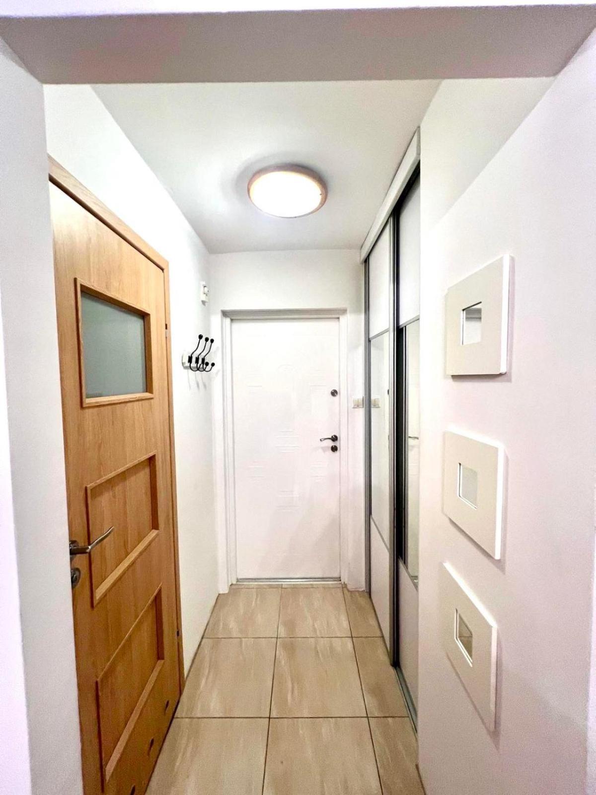 Centrum Studio Appartement Warschau Buitenkant foto