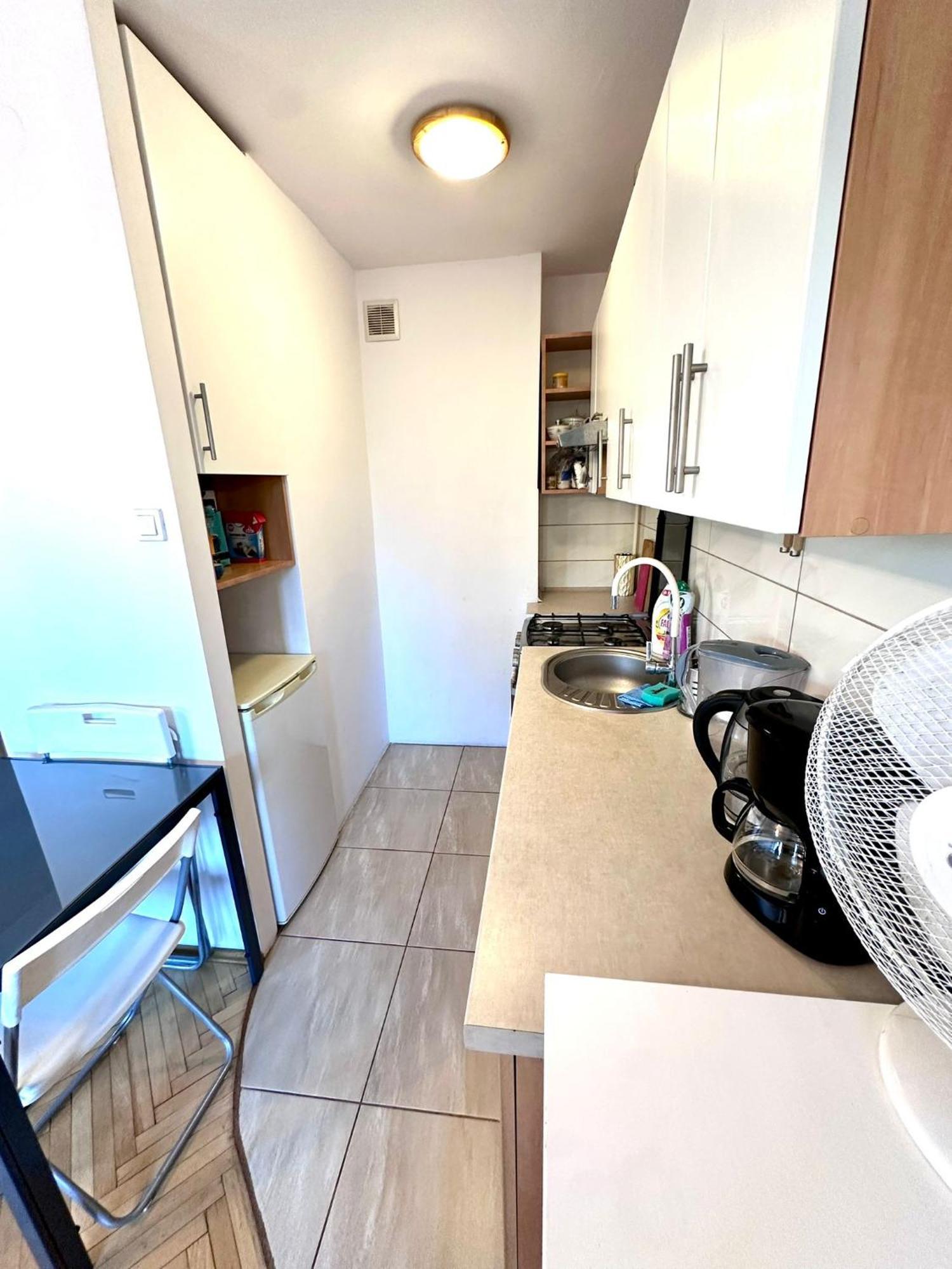 Centrum Studio Appartement Warschau Buitenkant foto